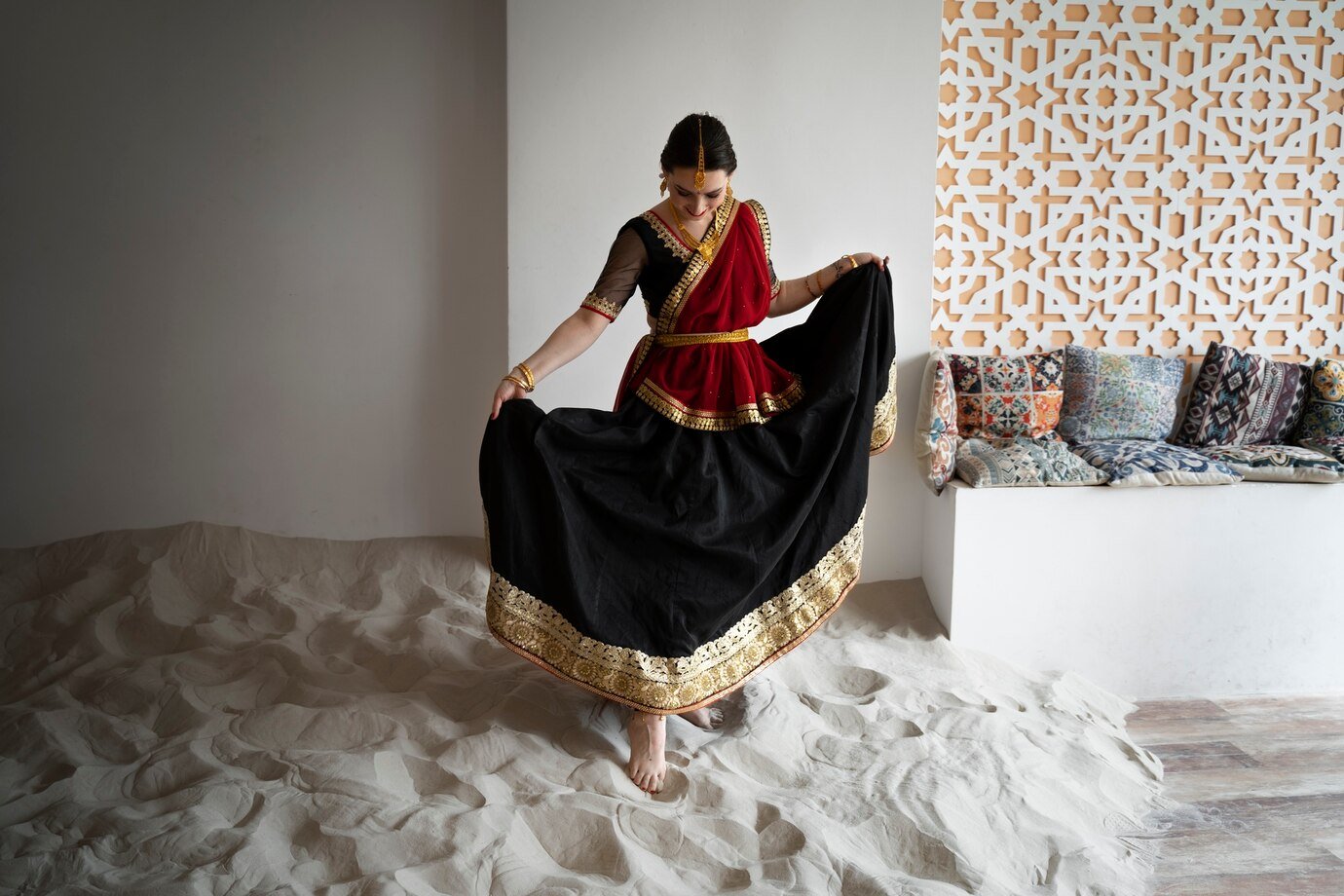 Bombay Fashion ethnic dress