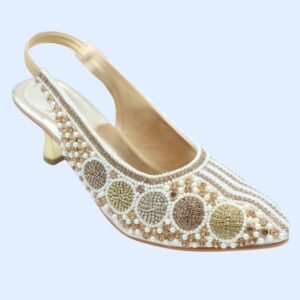 Ethnic Embroidered Jutti Heels