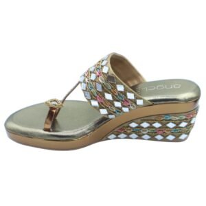 Flat Women’s Ethnic Sandal