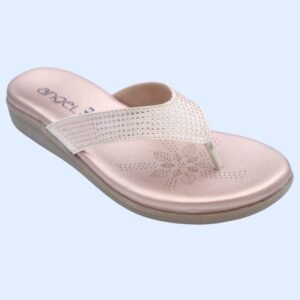 Rose Gold Sandals with Padded Insole